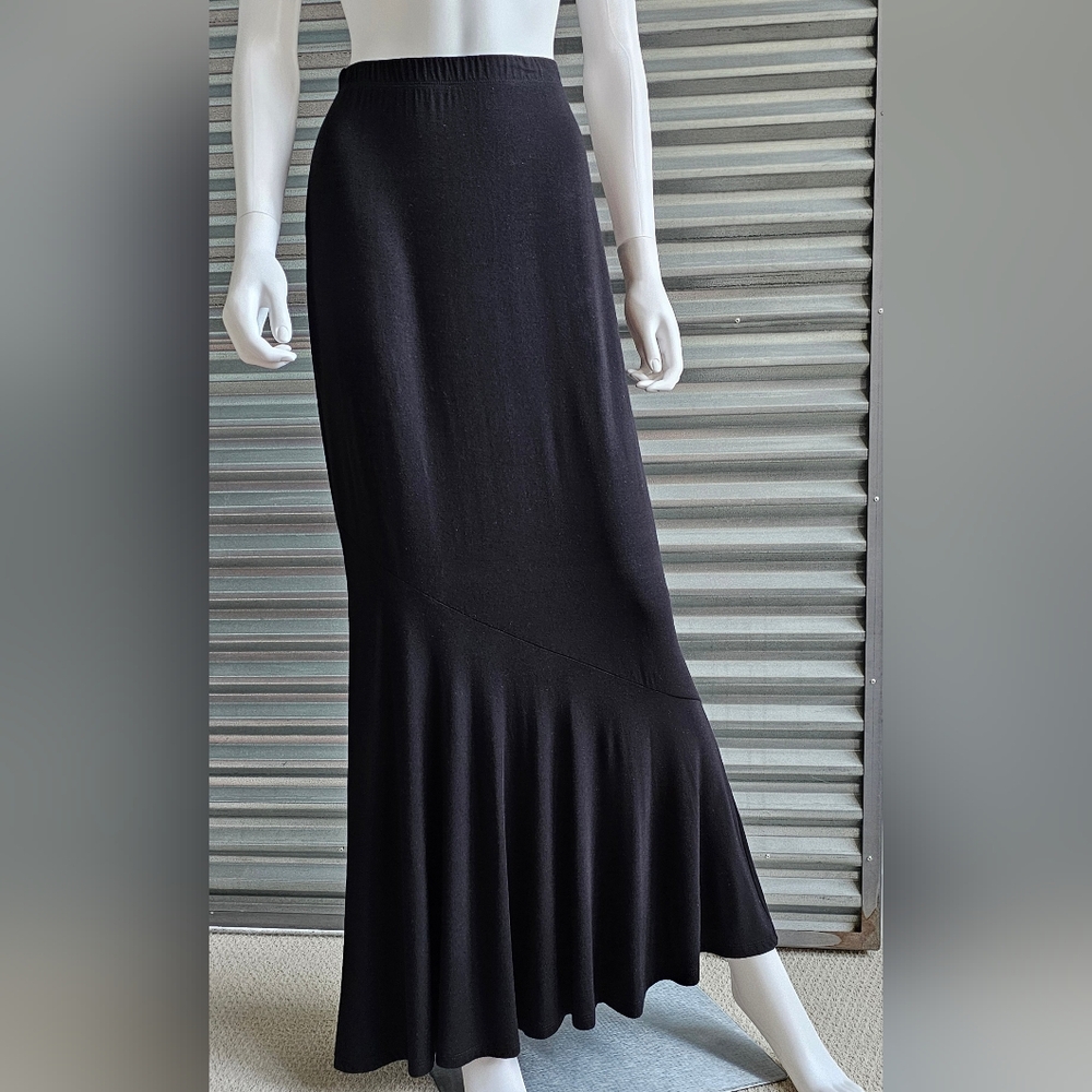 Massimo Maxi Skirt, black, sz Sm, convertible to dress